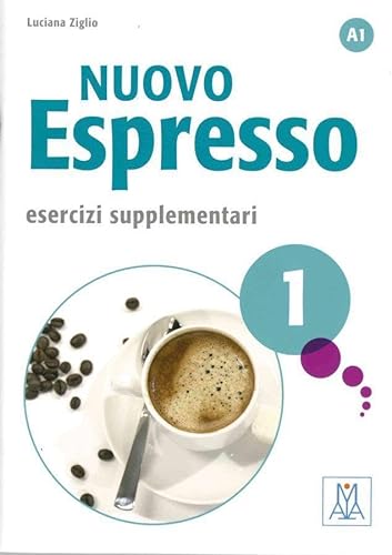 Nuovo Espresso 1 - einsprachige Ausgabe: corso di italiano / Esercizi supplementari - Übungsbuch mit Lösungen von Hueber Verlag GmbH